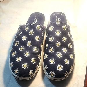 Cloudsteppers by Clark's Embroidered Washable Slip-ons